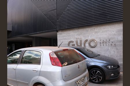 Apartamento para alugar com 49m², 1 quarto e 1 vagaFachada