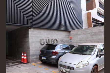 Apartamento para alugar com 49m², 1 quarto e 1 vagaFachada
