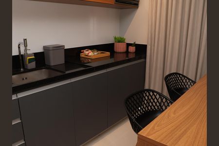 Apartamento para alugar com 49m², 1 quarto e 1 vagaCozinha