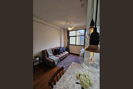 Studio à venda com 33m², 1 quarto e 2 vagas Studio à venda com 33m², 1 quarto e 2 vagasSala