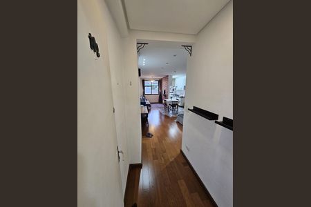 Corredor de kitnet/studio à venda com 1 quarto, 33m² em Rudge Ramos, São Bernardo do Campo