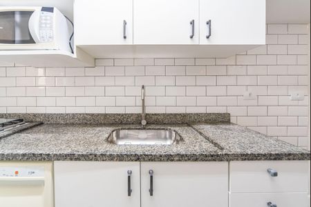 Cozinha de kitnet/studio à venda com 1 quarto, 33m² em Rudge Ramos, São Bernardo do Campo