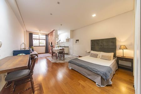 Studio à venda com 33m², 1 quarto e 2 vagas Studio à venda com 33m², 1 quarto e 2 vagasQuarto