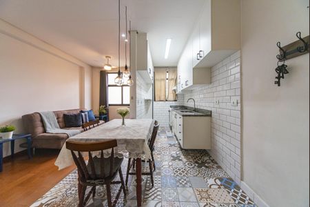 Studio à venda com 33m², 1 quarto e 2 vagas Studio à venda com 33m², 1 quarto e 2 vagasCozinha