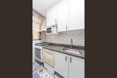 Cozinha de kitnet/studio à venda com 1 quarto, 33m² em Rudge Ramos, São Bernardo do Campo