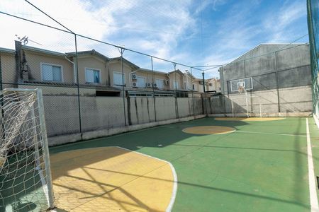 Casa de condomínio à venda com 90m², 3 quartos e 2 vagasÁREA COMUM - QUADRA POLIESPORTIVA