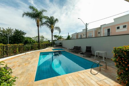 Casa de condomínio à venda com 90m², 3 quartos e 2 vagasÁREA COMUM - PISCINA