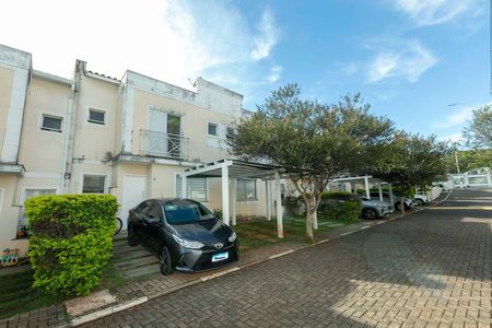 Casa de condomínio à venda com 90m², 3 quartos e 2 vagasFRENTE DO IMÓVEL
