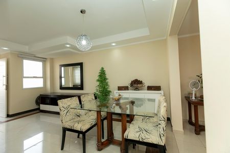 SALA DE JANTAR de casa de condomínio à venda com 3 quartos, 90m² em Parque Imperador, Campinas