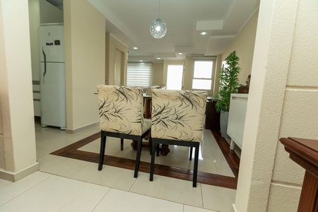 SALA DE JANTAR de casa de condomínio à venda com 3 quartos, 90m² em Parque Imperador, Campinas