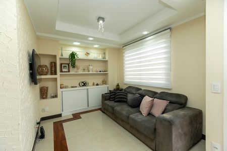 SALA DE TV de casa de condomínio à venda com 3 quartos, 90m² em Parque Imperador, Campinas