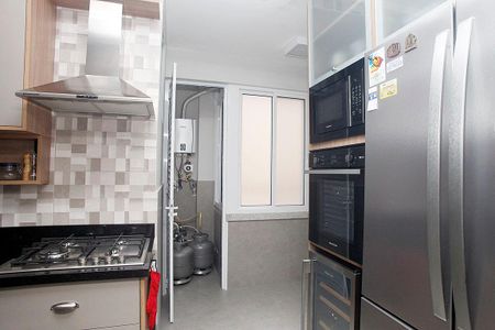 Apartamento à venda com 103m², 3 quartos e sem vagaCozinha