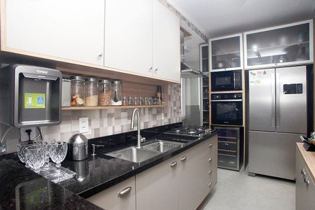 Apartamento à venda com 103m², 3 quartos e sem vagaCozinha
