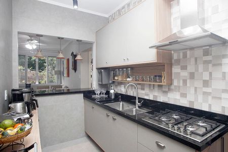 Apartamento à venda com 103m², 3 quartos e sem vagaCozinha