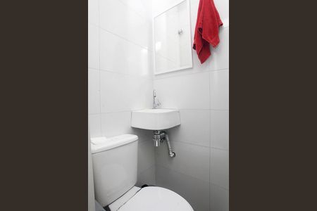 Apartamento à venda com 103m², 3 quartos e sem vagaBanheiro 2 Serviço