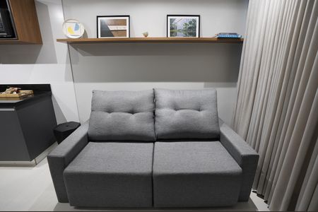 Apartamento para alugar com 49m², 1 quarto e 1 vaga