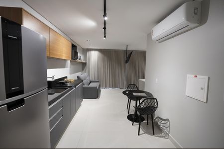 Apartamento para alugar com 49m², 1 quarto e 1 vaga