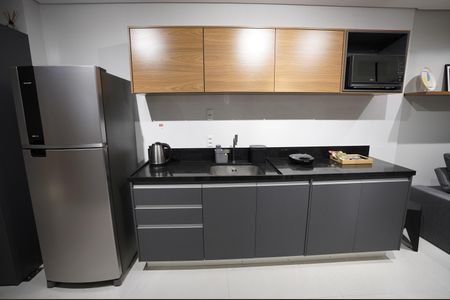 Apartamento para alugar com 49m², 1 quarto e 1 vaga