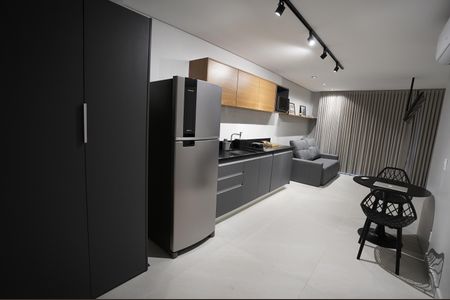 Apartamento para alugar com 49m², 1 quarto e 1 vaga