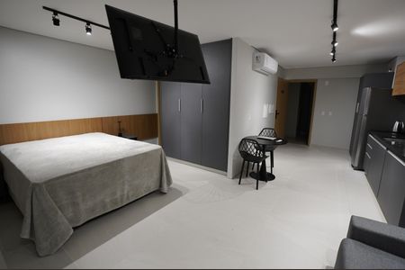 Apartamento para alugar com 49m², 1 quarto e 1 vaga