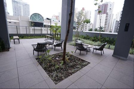 Apartamento para alugar com 49m², 1 quarto e 1 vaga