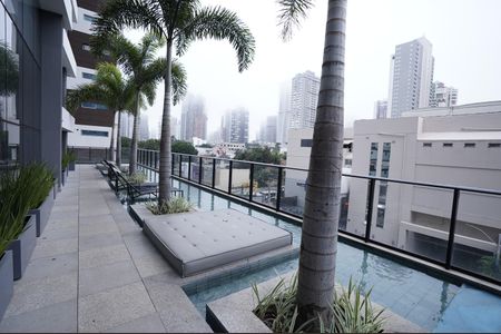 Apartamento para alugar com 49m², 1 quarto e 1 vaga