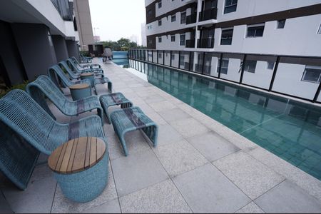 Apartamento para alugar com 49m², 1 quarto e 1 vaga