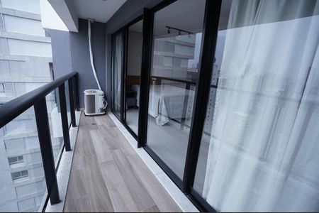 Apartamento para alugar com 49m², 1 quarto e 1 vaga