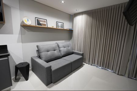 Apartamento para alugar com 49m², 1 quarto e 1 vaga