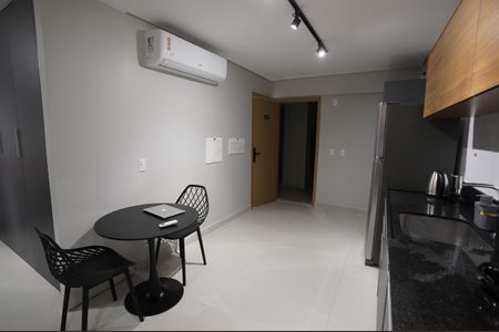 Apartamento para alugar com 49m², 1 quarto e 1 vaga