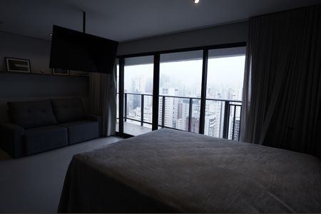 Apartamento para alugar com 49m², 1 quarto e 1 vaga