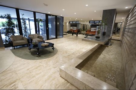 Apartamento para alugar com 49m², 1 quarto e 1 vaga