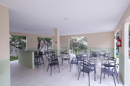 Apartamento à venda com 40m², 2 quartos e 1 vaga Apartamento à venda com 40m², 2 quartos e 1 vagaÁrea comum - Salão de festas