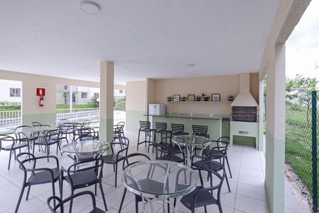 Apartamento à venda com 40m², 2 quartos e 1 vaga Apartamento à venda com 40m², 2 quartos e 1 vagaÁrea comum - Salão de festas