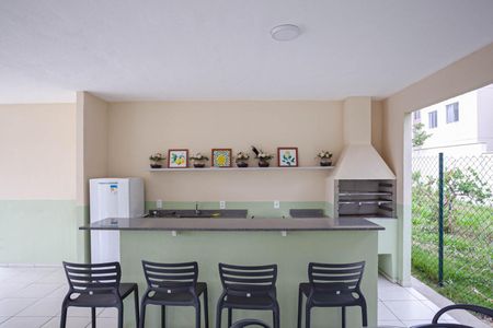 Apartamento à venda com 40m², 2 quartos e 1 vaga Apartamento à venda com 40m², 2 quartos e 1 vagaÁrea comum - Salão de festas