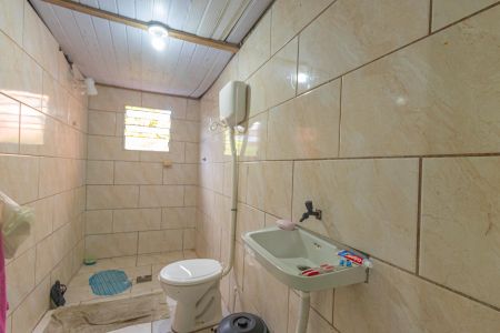 Casa à venda com 51m², 2 quartos e sem vaga Casa à venda com 51m², 2 quartos e sem vagaBanheiro