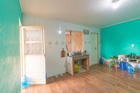 Sala/Cozinha de casa à venda com 2 quartos, 51m² em Niterói, Canoas