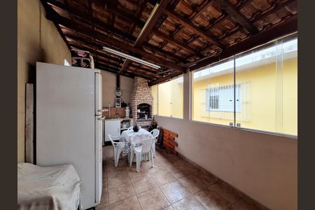 Churrasqueira de casa à venda com 2 quartos, 196m² em Vila Guaca, São Paulo