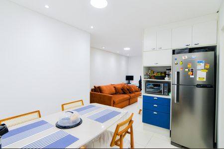 Sala de apartamento à venda com 2 quartos, 56m² em Parque Continental, Guarulhos