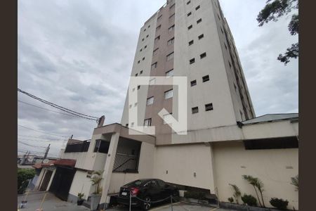 Apartamento à venda com 56m², 2 quartos e 1 vagaFachada do Prédio