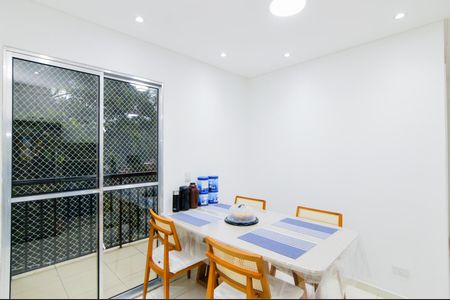 Sala de apartamento à venda com 2 quartos, 56m² em Parque Continental, Guarulhos