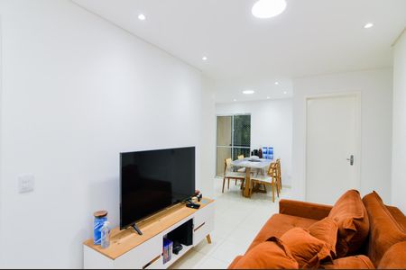 Sala de apartamento à venda com 2 quartos, 56m² em Parque Continental, Guarulhos
