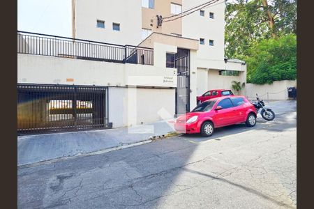 Apartamento à venda com 56m², 2 quartos e 1 vagaFachada do Prédio