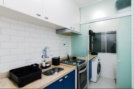 Apartamento à venda com 56m², 2 quartos e 1 vagaCozinha