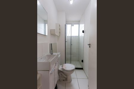 Banheiro de apartamento para alugar com 2 quartos, 44m² em Vila Andrade, São Paulo