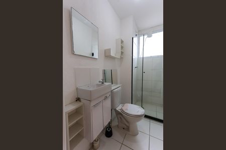 Apartamento para alugar com 44m², 2 quartos e sem vagaBanheiro