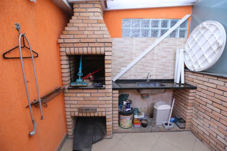 Casa de condomínio para alugar com 53m², 2 quartos e 1 vaga Casa de condomínio para alugar com 53m², 2 quartos e 1 vagaChurrasqueira