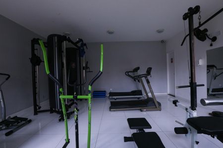 Casa de condomínio para alugar com 53m², 2 quartos e 1 vaga Casa de condomínio para alugar com 53m², 2 quartos e 1 vagaAcademia