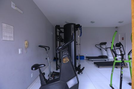 Casa de condomínio para alugar com 53m², 2 quartos e 1 vaga Casa de condomínio para alugar com 53m², 2 quartos e 1 vagaAcademia