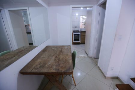 Casa de condomínio para alugar com 53m², 2 quartos e 1 vaga Casa de condomínio para alugar com 53m², 2 quartos e 1 vagaSala de Jantar